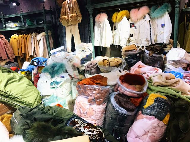 七浦路服装时尚女装,七浦路服装日韩风