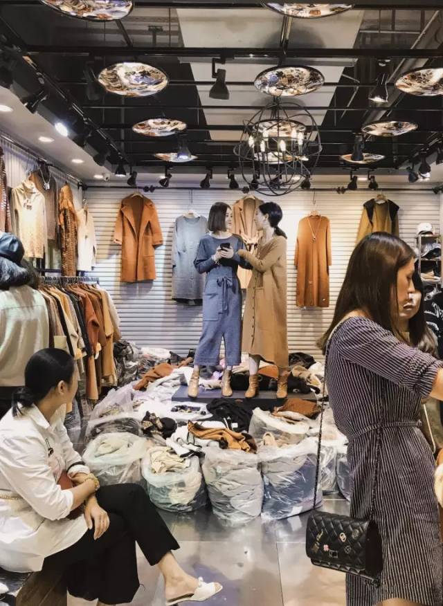 七浦路服装时尚女装,七浦路服装日韩风