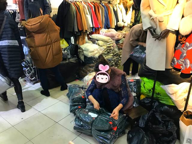 七浦路服装时尚女装,七浦路服装日韩风