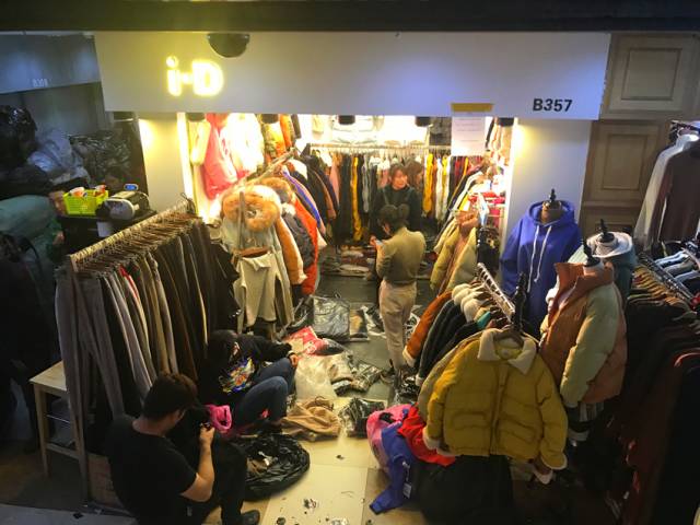 七浦路服装时尚女装,七浦路服装日韩风