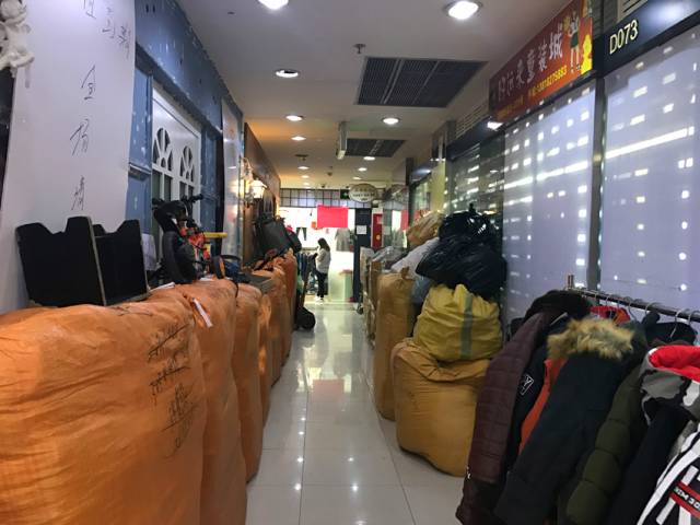 七浦路服装时尚女装,七浦路服装日韩风