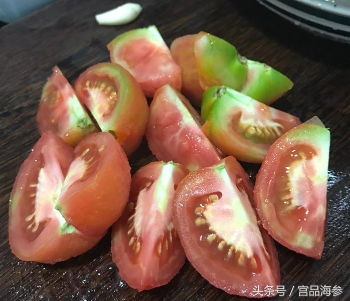 我最喜欢的一道菜番茄鱼,超小厨美食番茄鱼