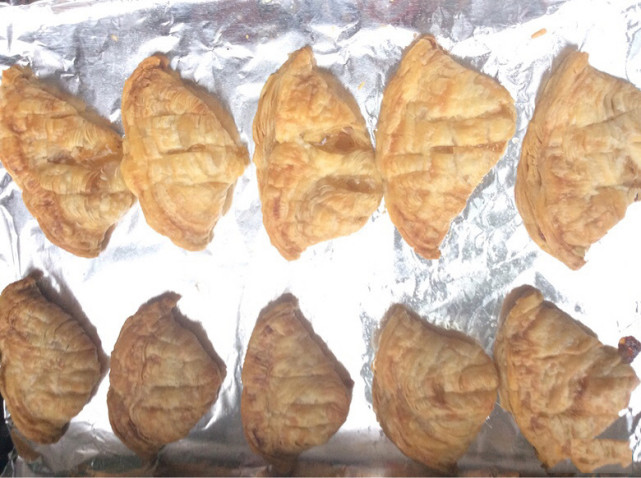 苹果蛋挞制作视频,苹果蛋挞简单做法