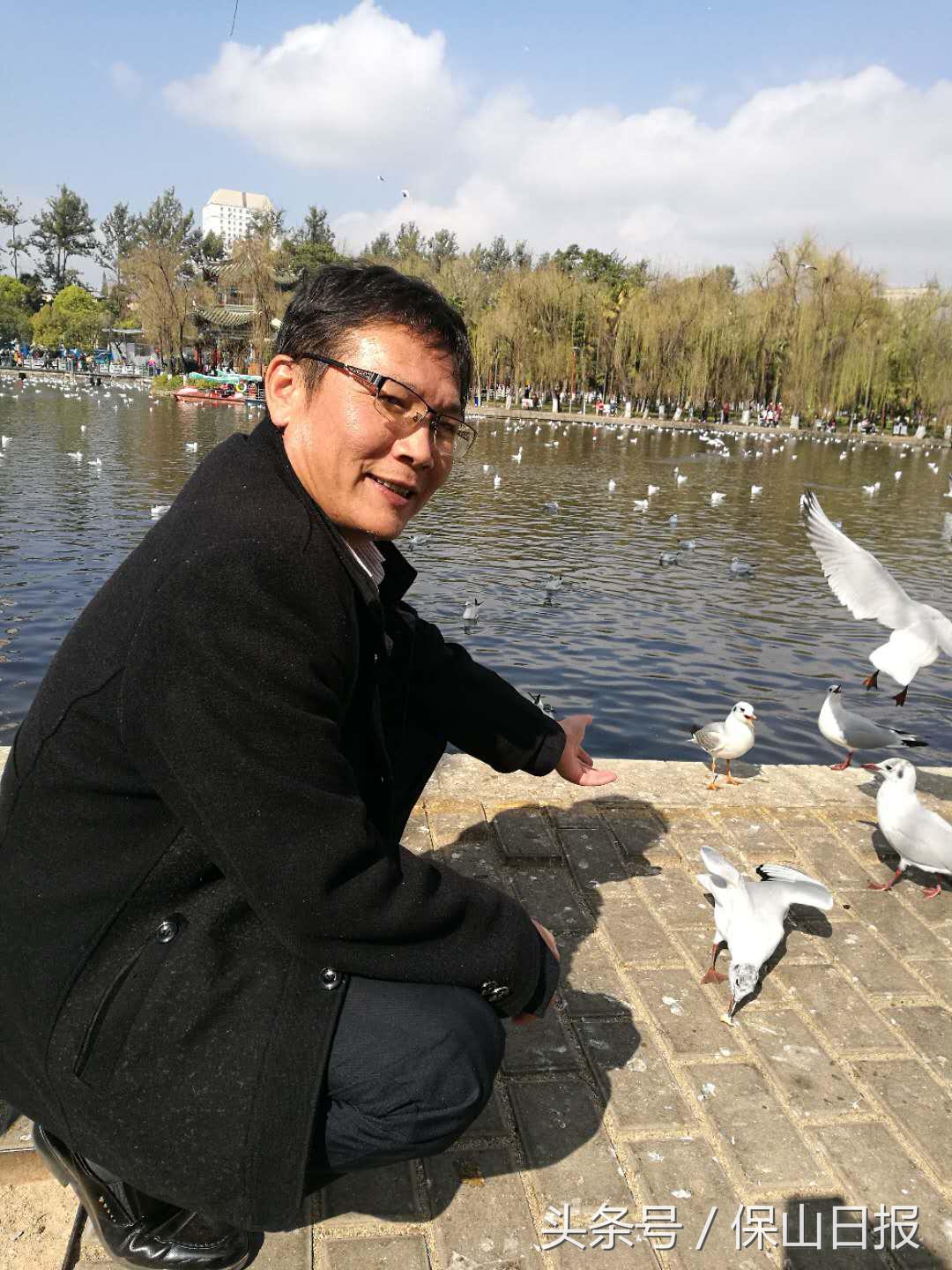 自信、自豪、自立！因为我是保山六中教师