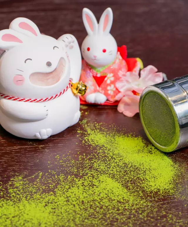 天津人为一只抹茶小兔几甘愿排大队!只为感受那恋爱般的甜度!