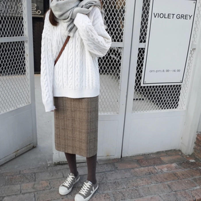 冬季腿粗女生穿什么显腿长,女人腿粗冬天穿什么显瘦