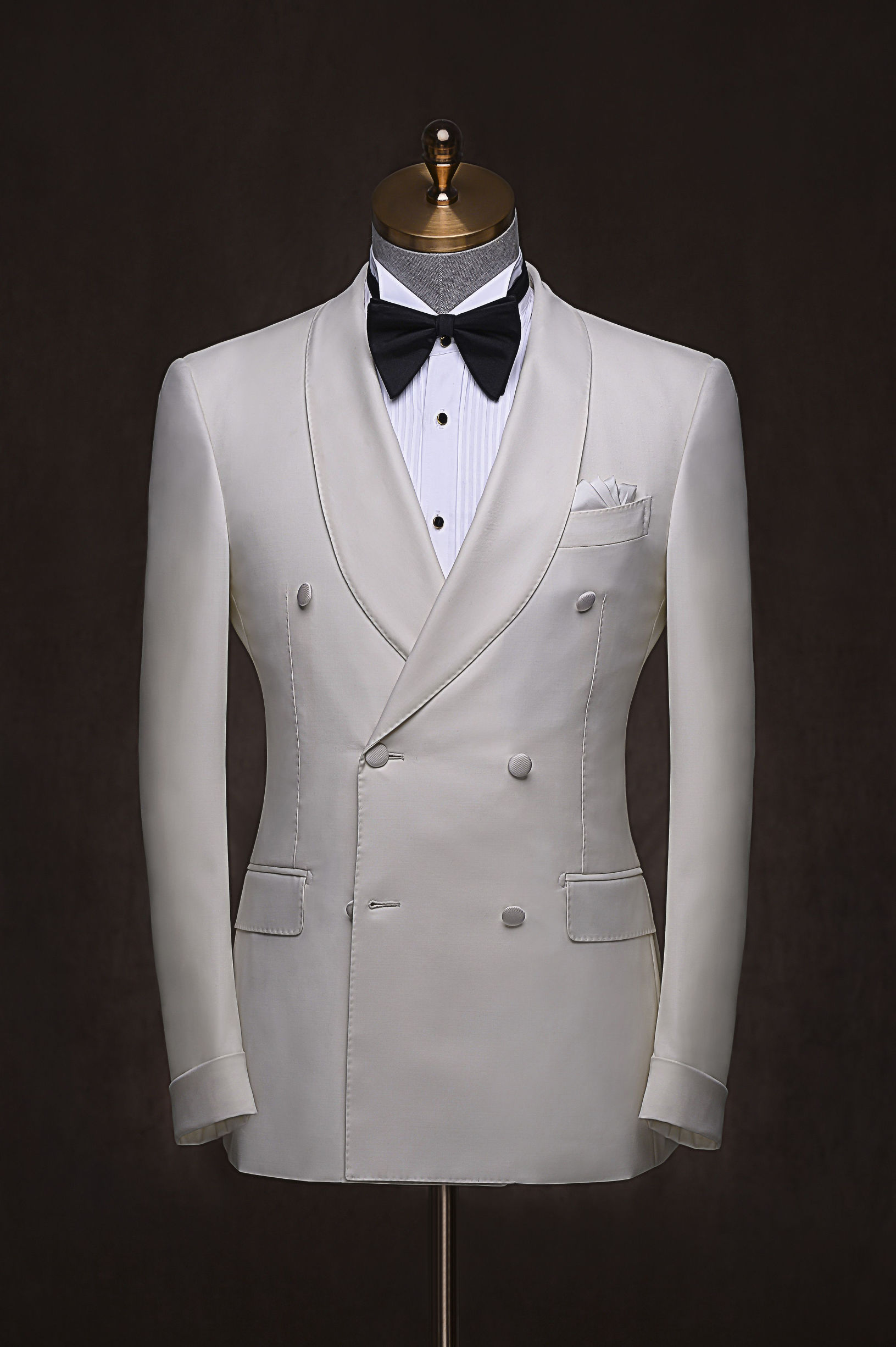 高级西服的定制流程,定制西服领子怎么选