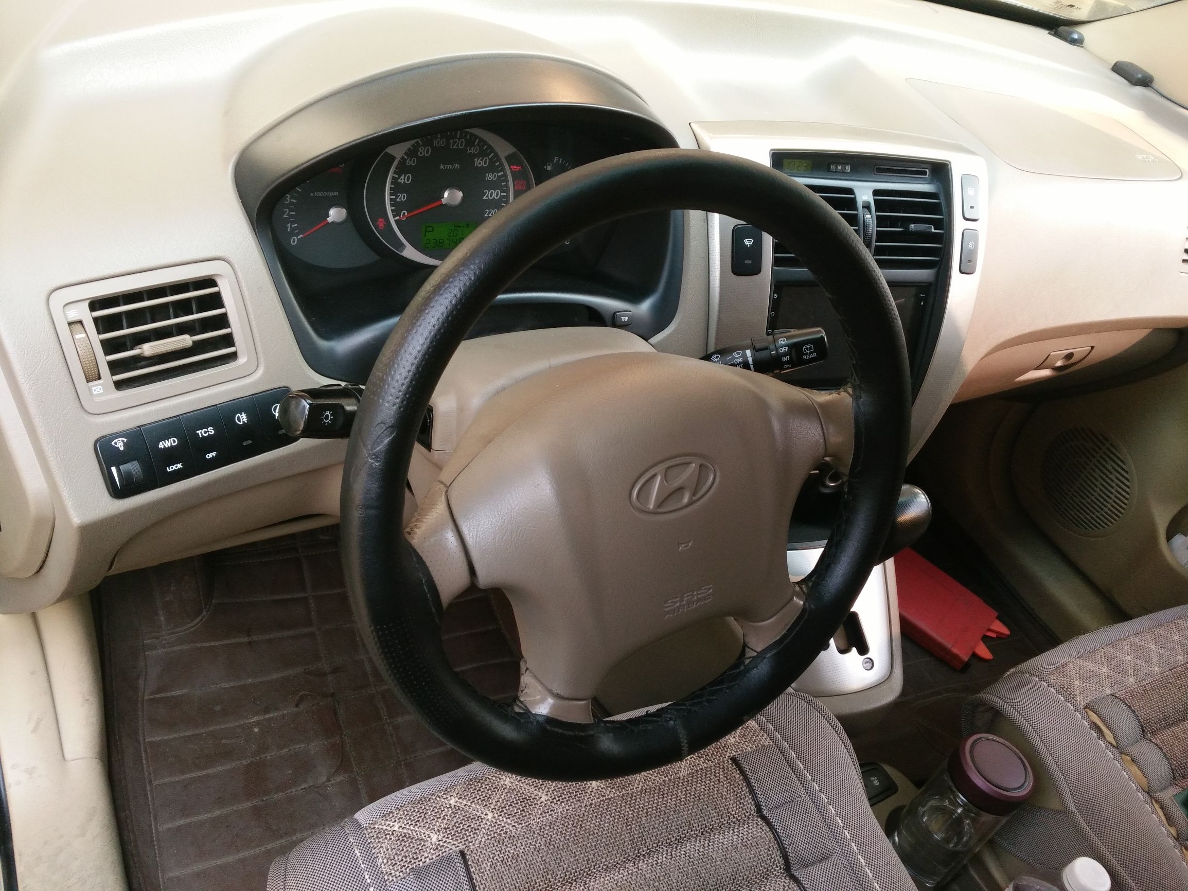 进口2.4L圣达菲跟合资2.7L途胜，买二手车你有啥想法？