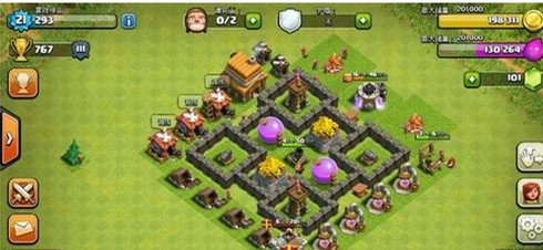 部落冲突四本部落战最佳防守阵型,部落冲突夜世界四本最厉害的阵型