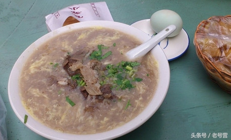 山东美食糁汤,舌尖上的美食烩面