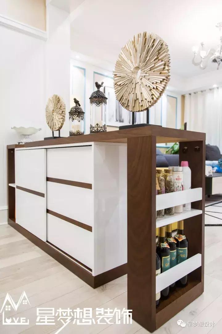 十堰四方新城装修,陌上花开100平装修图