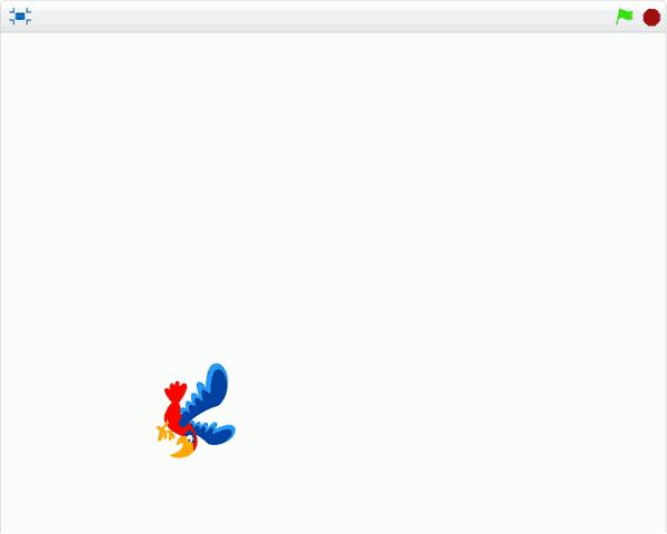 scratch趣味编程奔跑接龙,scratch3.0编程入门教学