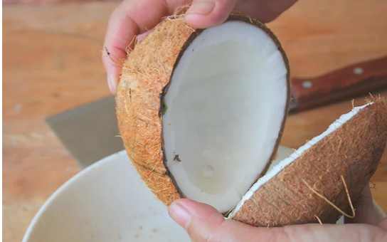 椰子怎么打开最简单方法,椰子怎么打开教学