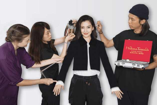 香港杜莎夫人蜡像馆杨颖视频,香港杜莎夫人蜡像馆taylor