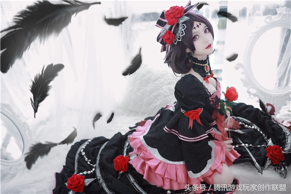 月亮女神露娜cos,cos二次元露娜