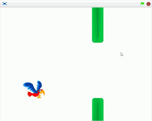 scratch趣味编程奔跑接龙,scratch3.0编程入门教学