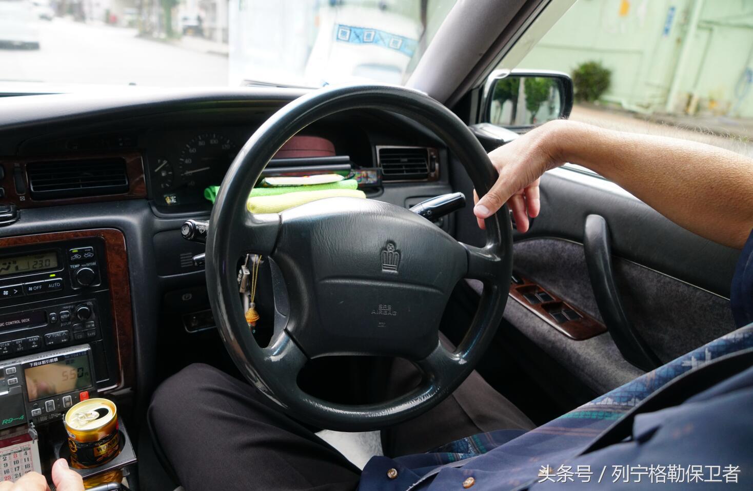 宋楠:在日本体验近30万公里皇冠出租车是种什么感觉