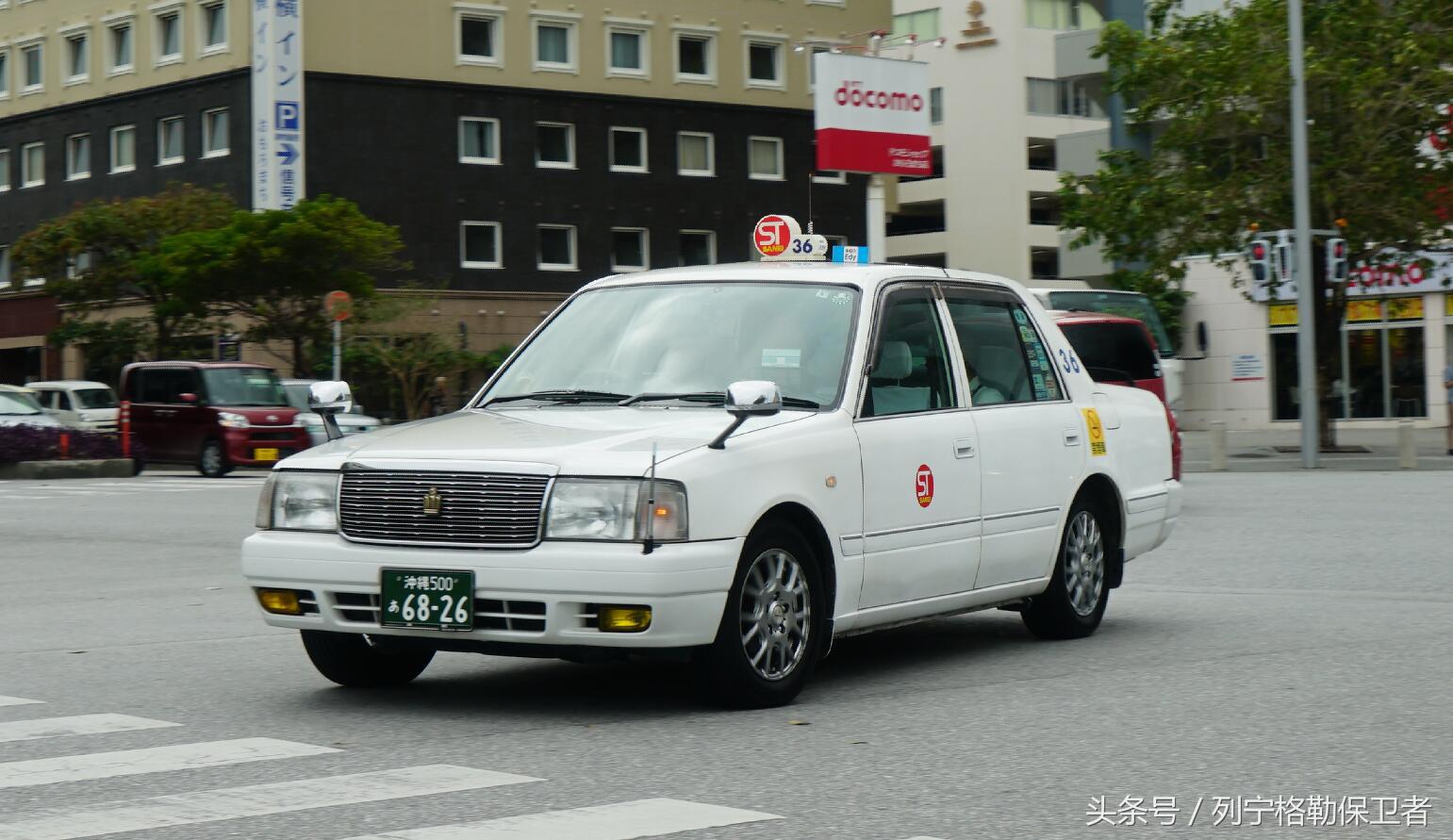 宋楠:在日本体验近30万公里皇冠出租车是种什么感觉