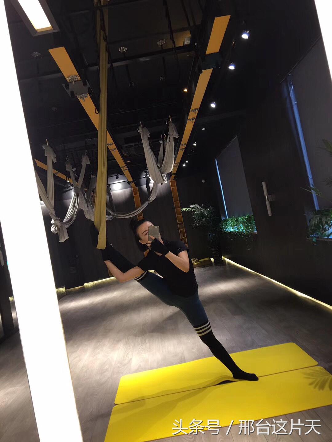 瑜伽我一直在路上,瑜伽是我坚持时间最长的一件事