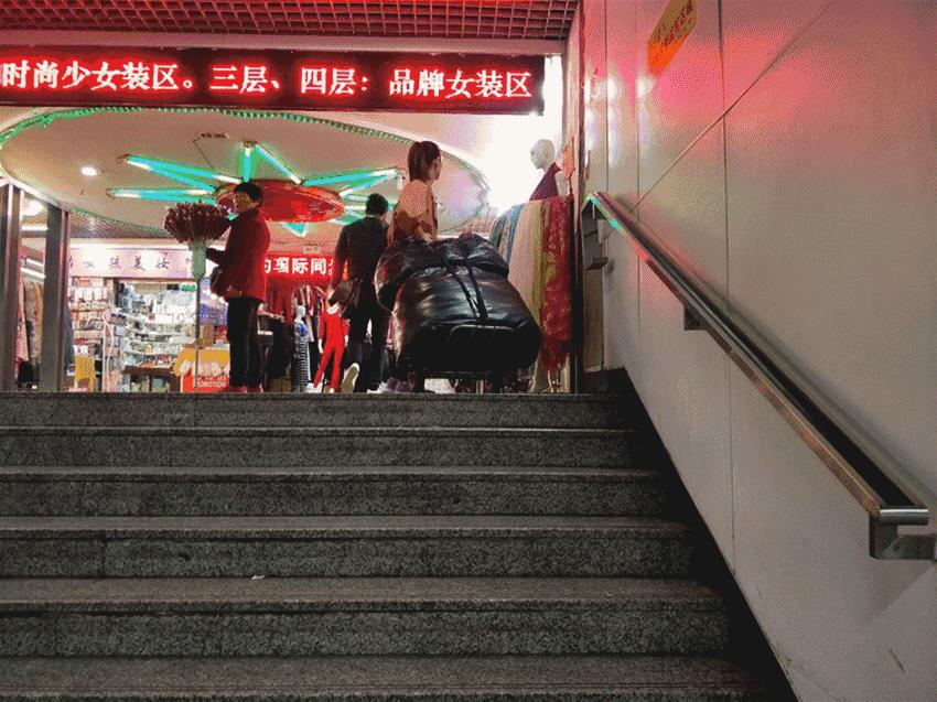 七浦路服装时尚女装,七浦路服装日韩风