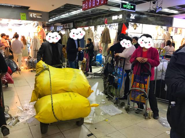 七浦路服装时尚女装,七浦路服装日韩风