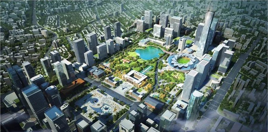 Big榜：成都各区最高建筑大盘点，有些区制高点连100米都不到！