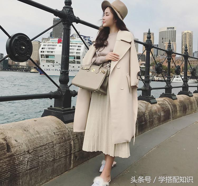 大衣的气场穿搭,大衣避免夸张俗气的款式