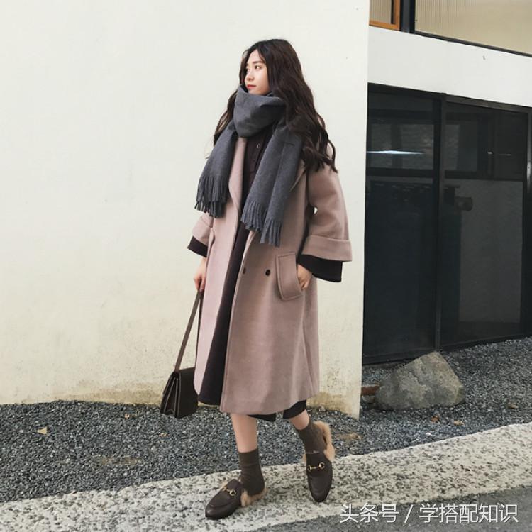 大衣的气场穿搭,大衣避免夸张俗气的款式