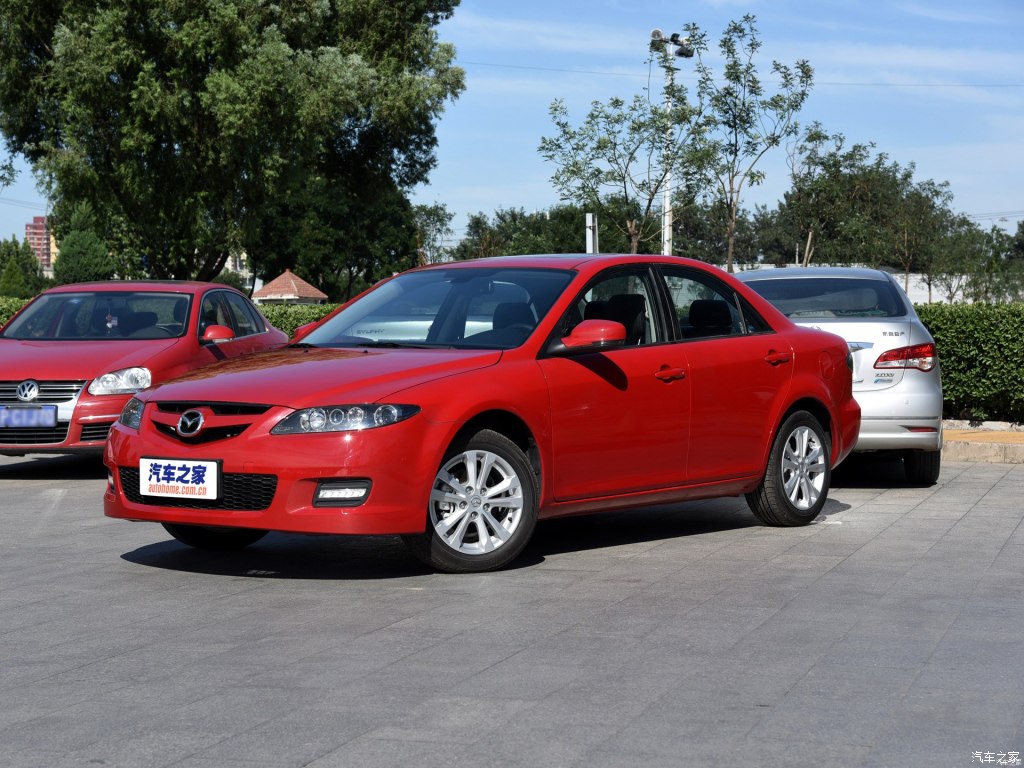 曾经的弯道之王,马自达m6为什么停产