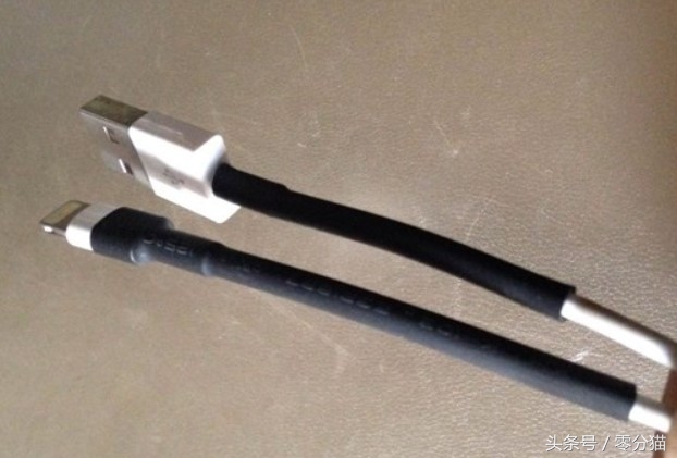 iPhone数据线断了怎么办?一块钱轻松解决