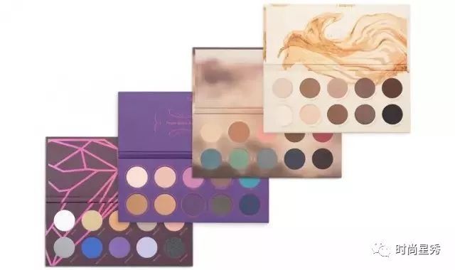 推荐菲鹿儿眼影盘的美妆博主,化妆师必入的日常妆眼影盘