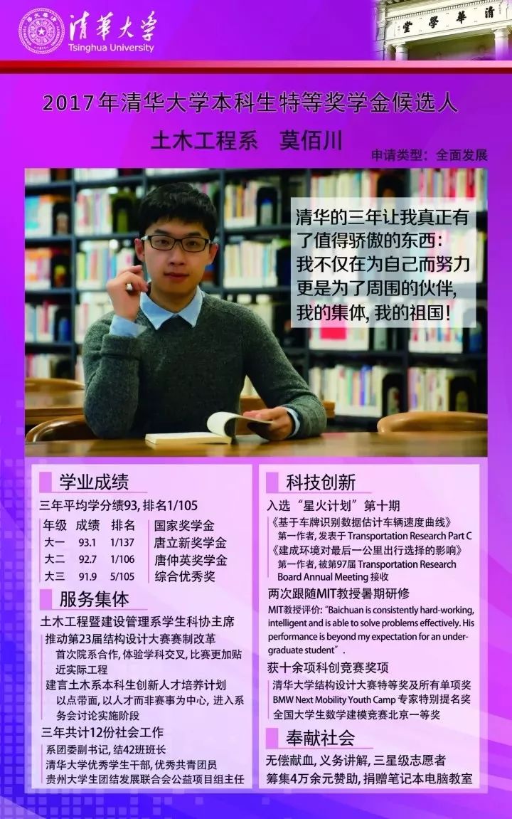 微言夜读｜这些清华才俊说了，唯青春与梦想不可辜负！