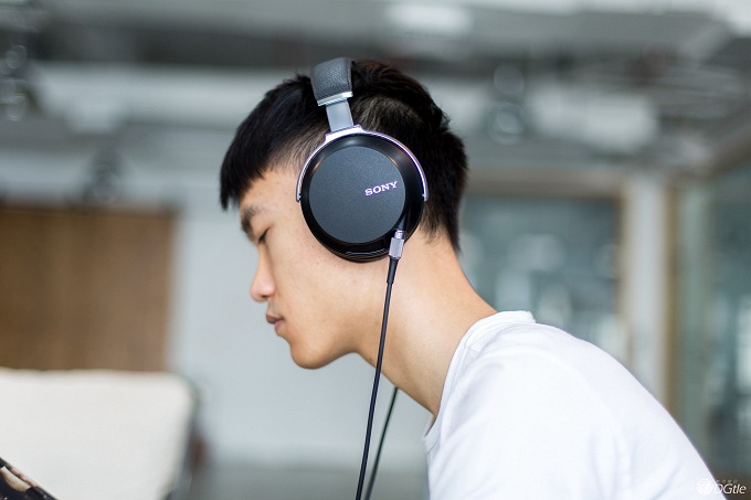 索尼耳机体验,sony索尼mdr-z7