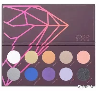 推荐菲鹿儿眼影盘的美妆博主,化妆师必入的日常妆眼影盘