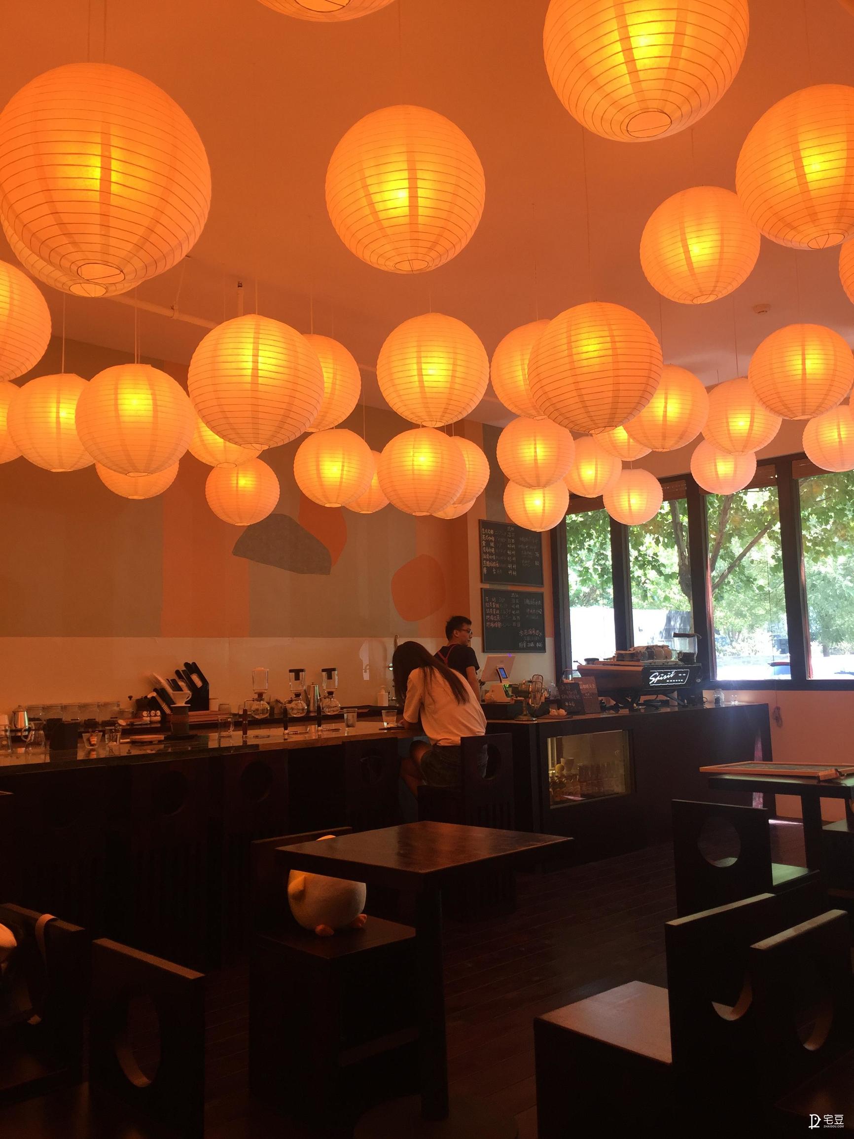 小野妹子昭和风咖啡馆软装全翻新