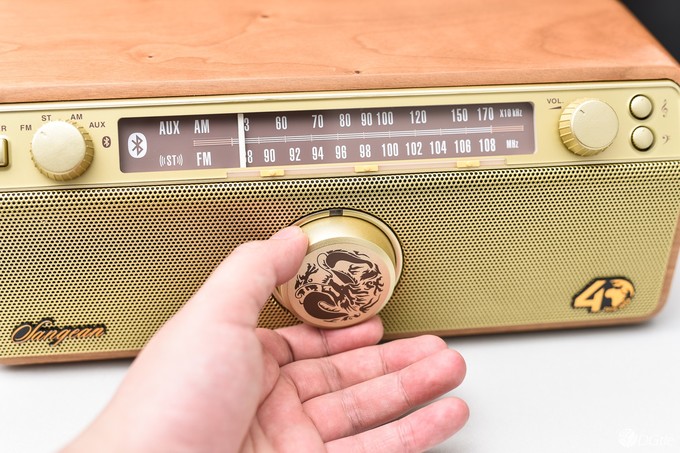 听见好时光不适时宜地入了一台蓝牙收音机