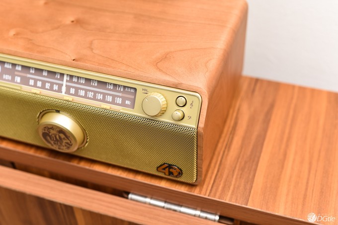 听见好时光不适时宜地入了一台蓝牙收音机