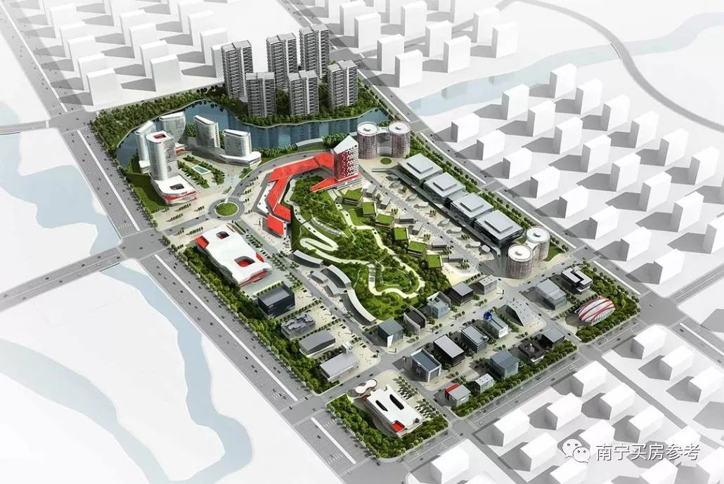 绿地中心大型城市综合体,兴宁区绿地城规划