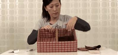 “双十一”买买买之后，快递盒怎么办？别扔，让它变身“百宝箱”！