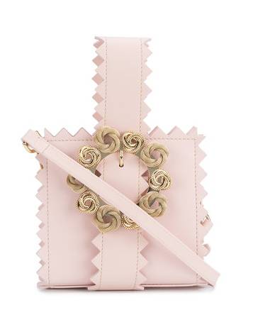 时髦妈咪要把mini包包留给女儿｜OK!Baby宝贝穿搭