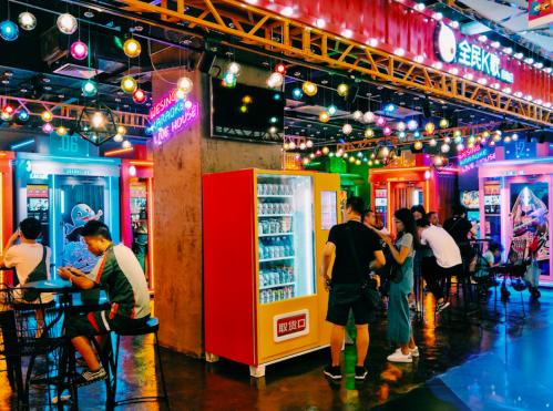 无人超市之后无人KTV也来了：腾讯发力全民K歌自助店