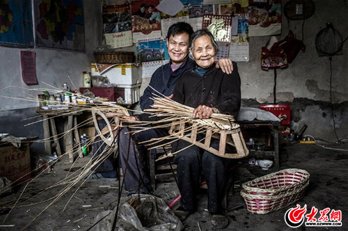 临沭杞柳编织,临沭柳编助力乡村振兴
