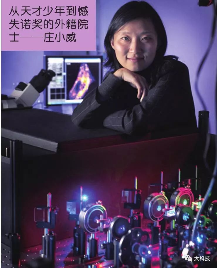 哪些华人科学家拿过诺贝尔奖,十大顶级美籍华人科学家