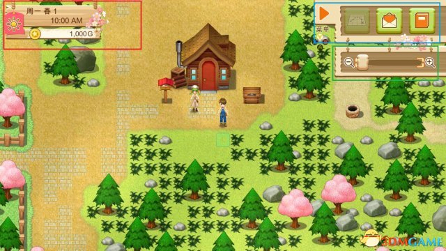 牧场物语起源大地新手攻略大全,牧场物语哆啦a梦怎么去农场
