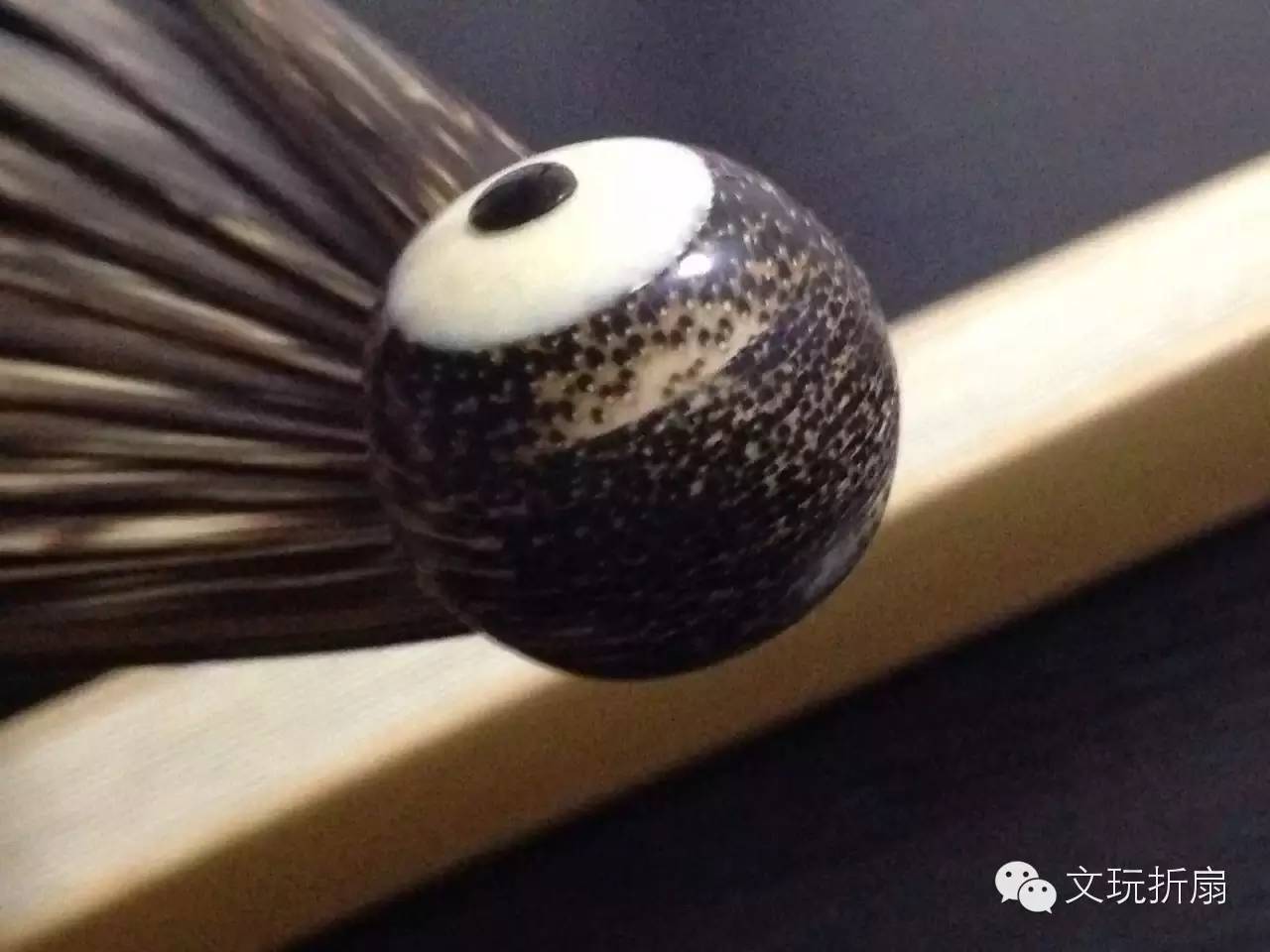 玩扇骨用什么扇面,玩扇子有什么注意事项