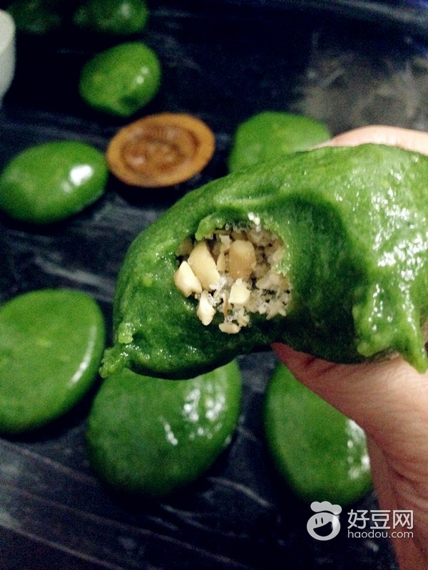 闽南特色小吃大猪粿,舌尖上的美食鼠曲粿