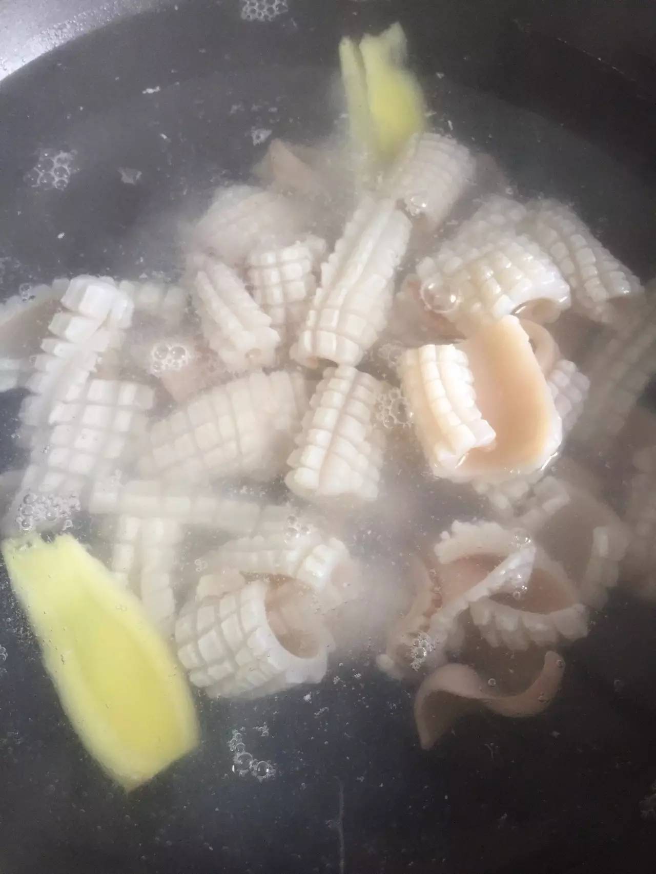 手把手教你切出漂亮鱿鱼花刀,鱿鱼花刀的几种切法