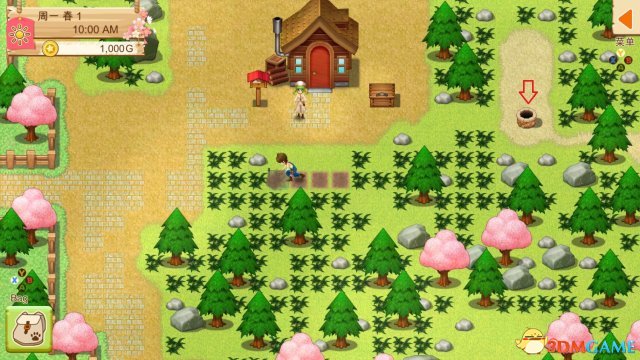 牧场物语起源大地新手攻略大全,牧场物语哆啦a梦怎么去农场
