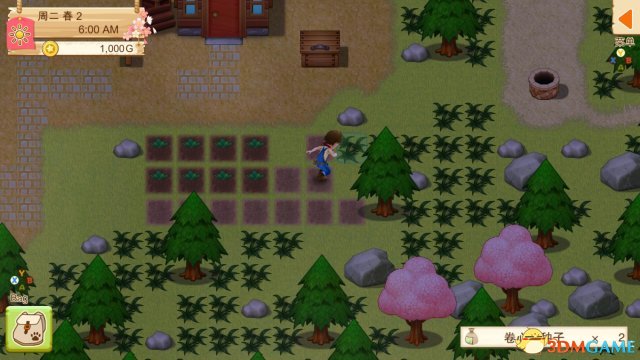 牧场物语起源大地新手攻略大全,牧场物语哆啦a梦怎么去农场
