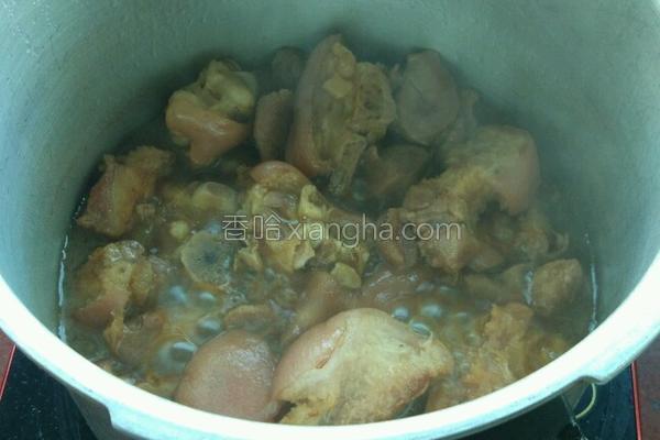 酱香猪蹄做法,酱香猪蹄徐州